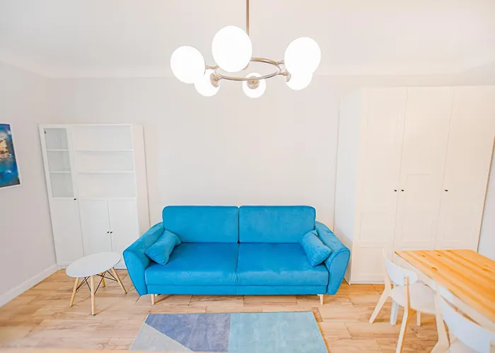 Cozy 1-Bedroom Flat Next To The City Center