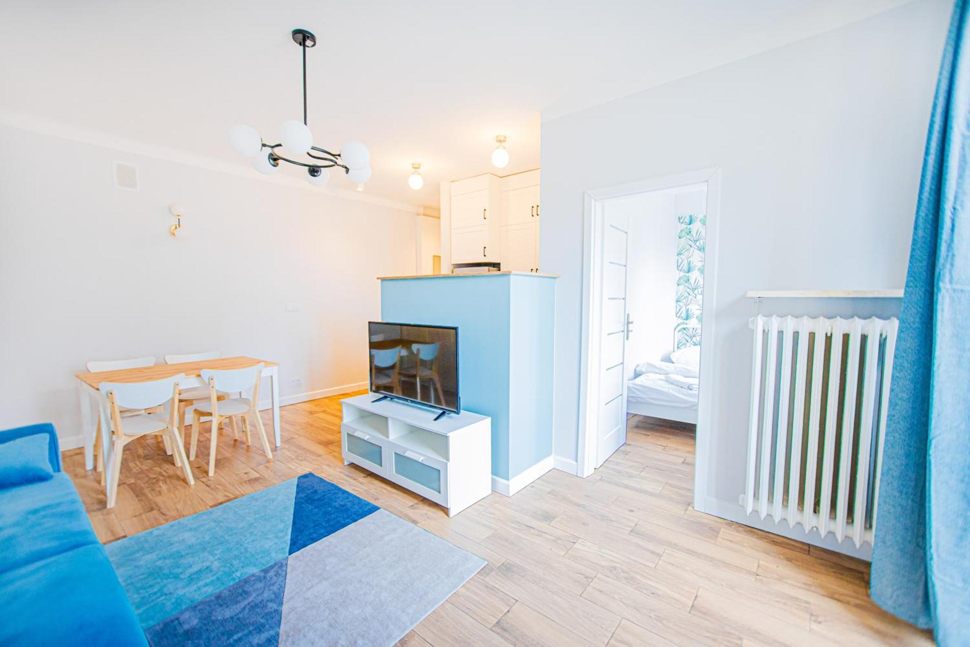 Cozy 1-bedroom Flat Next To The Center *