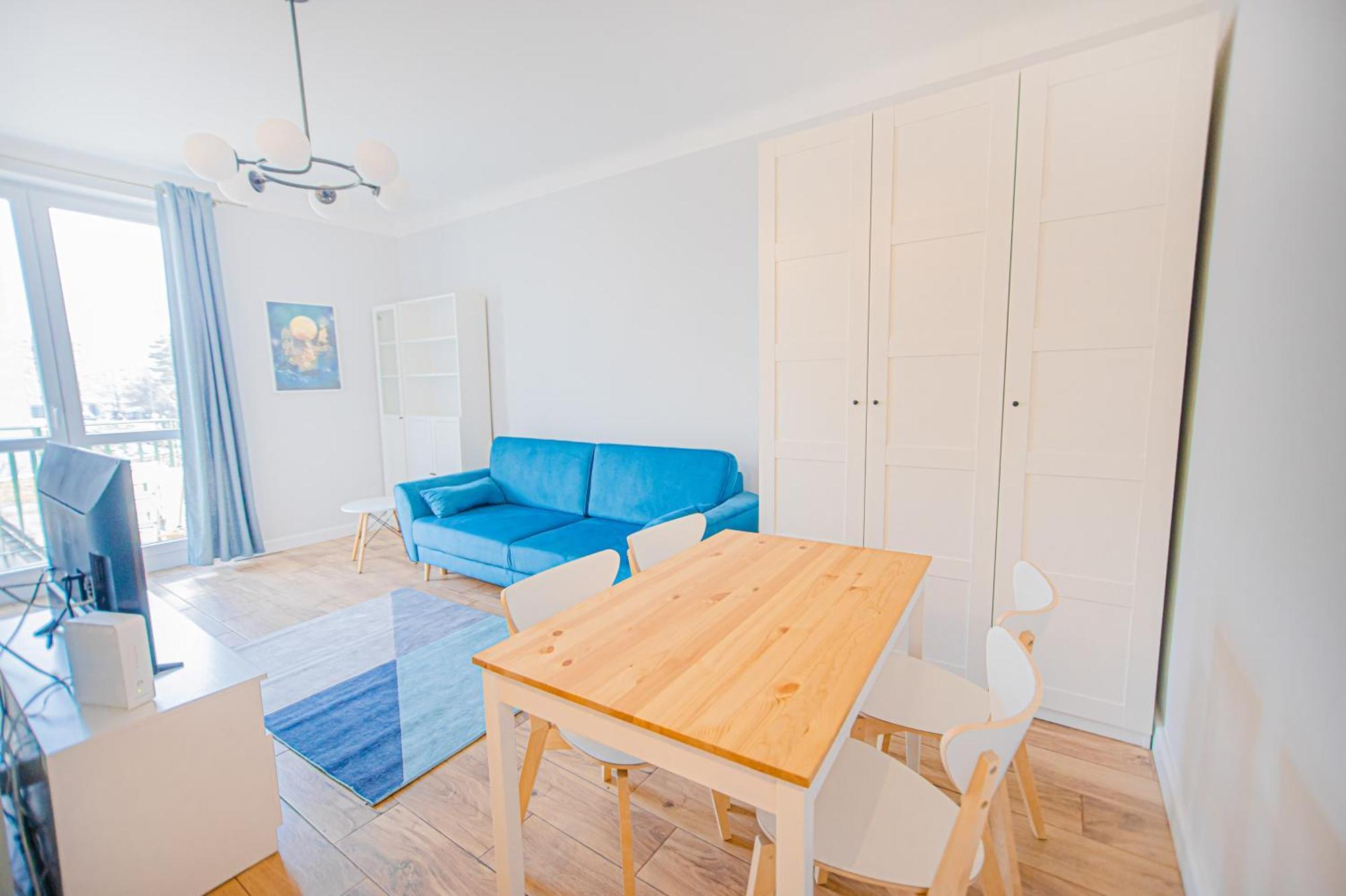 Cozy 1-bedroom Flat Next To The Center Apartament