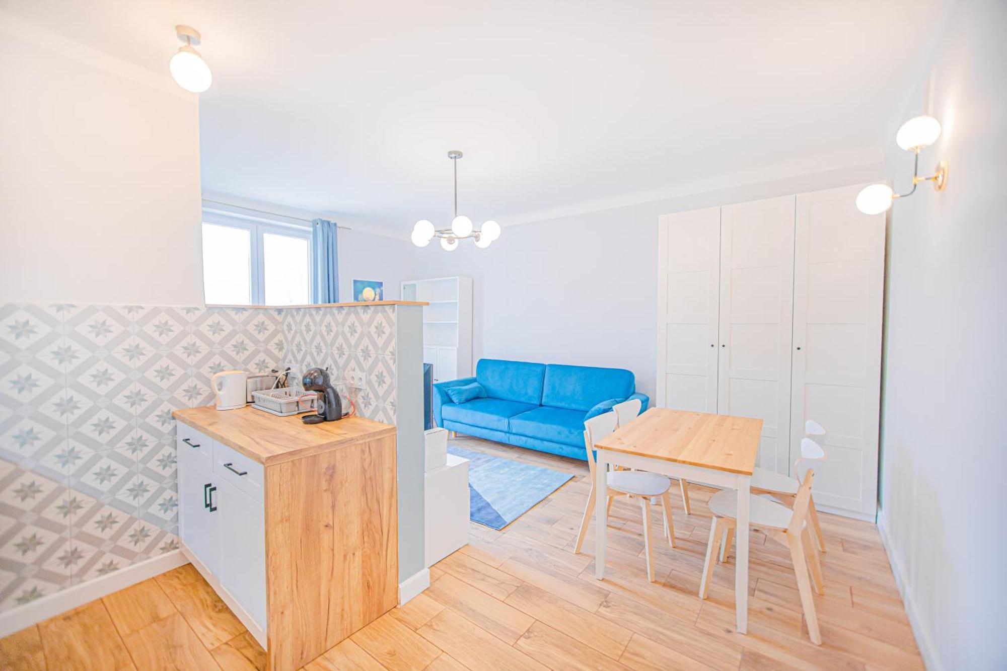Apartament Cozy 1-bedroom Flat Next To The Center