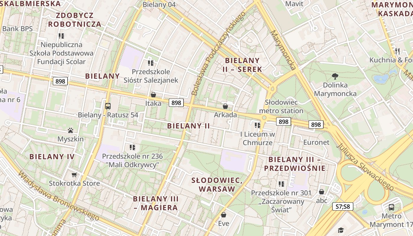 map